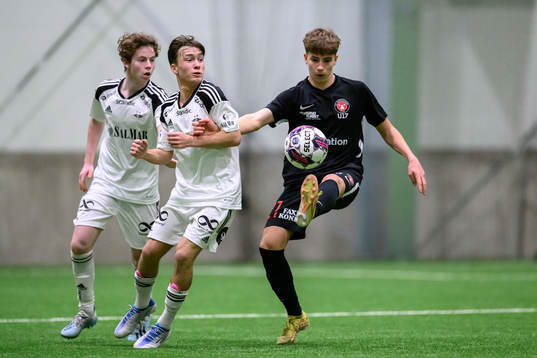 Bläddra bland fler bilder av Fotboll, Skandinaviska Mästerskapen U17, Midtjylland - Rosenborg