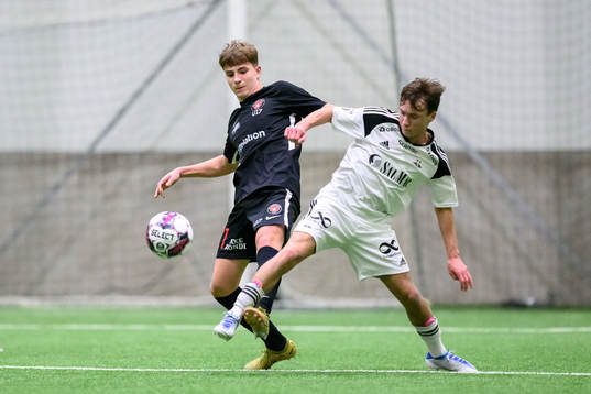 Midtjyllands Andreas Knak och Rosenborgs Jesper Sunde