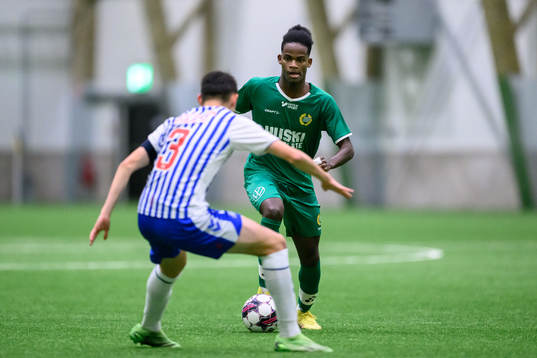 Hammarbys Dennis Asprilla Ponce