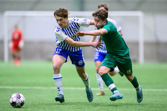 Odenses Vitus Friis och Hammarbys Gustav Andren