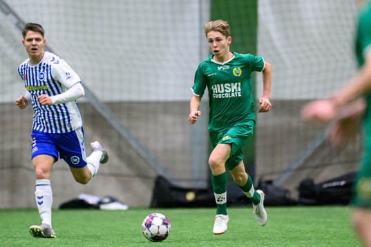 Hammarbys Wilson Lindberg Uhrström