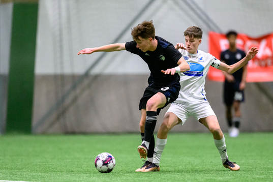 FC Köpenhamns Oliver Højer och Haugesunds Almar Gjerd