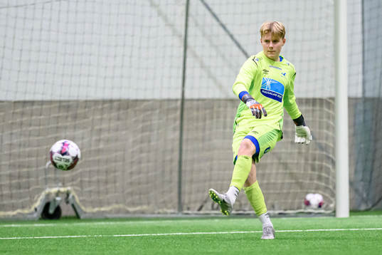 Haugesunds målvakt Einar Fauskanger
