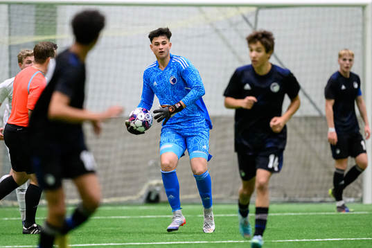 FC Köpenhamns Oscar Buur