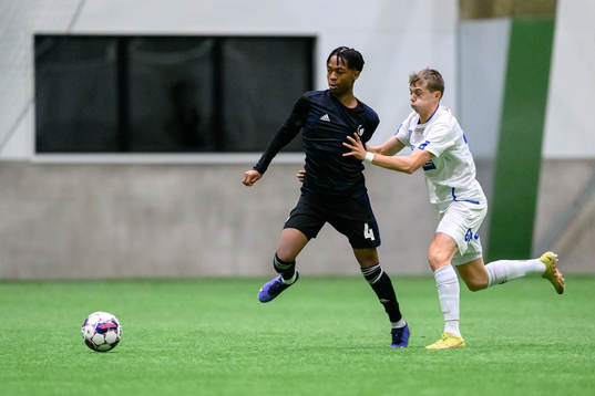 FC Köpenhamns Tristan Fynbo och Haugesunds Troy Engseth