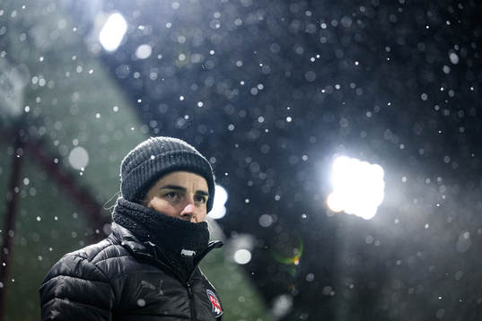 head coach Renée Slegers of Rosengård
