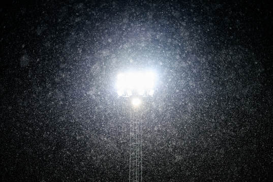 heavy snowfall