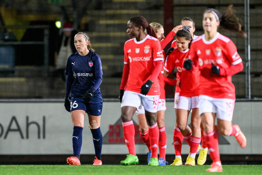 Athinna Persson of Rosengård looks dejected