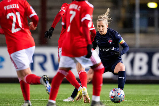 Mia Persson of Rosengård