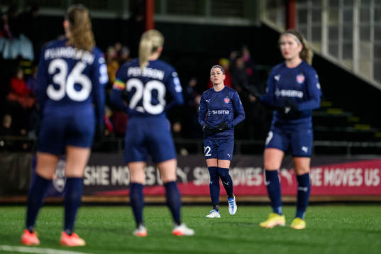 Olivia Schough of Rosengård looks dejected