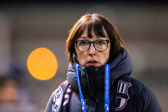 Club manager Jenny Damgaard