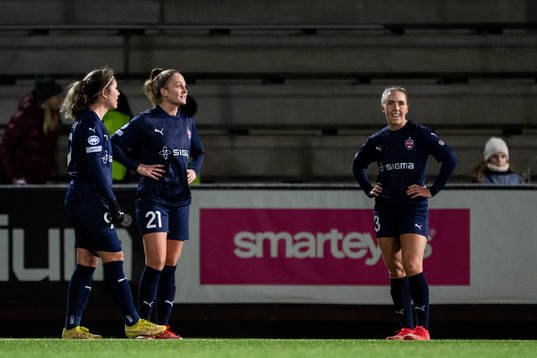 Loreta Kullashi, Karin Lundin and Gudrun Arnardottir of