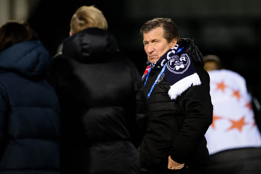 Chairman Håkan Wifvesson of FC Rosengård