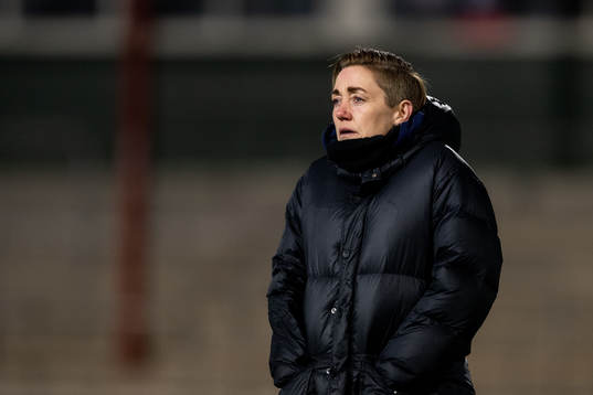 Sports director Therese Sjögran of FC Rosengård