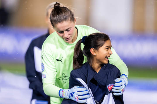 Goalkeeper Teagan Micah of Rosengård