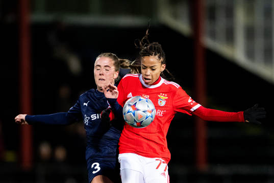 Gudrun Arnardottir of Rosengård and Andreia Norton of
