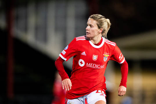 Cloé Lacasse of Benfica