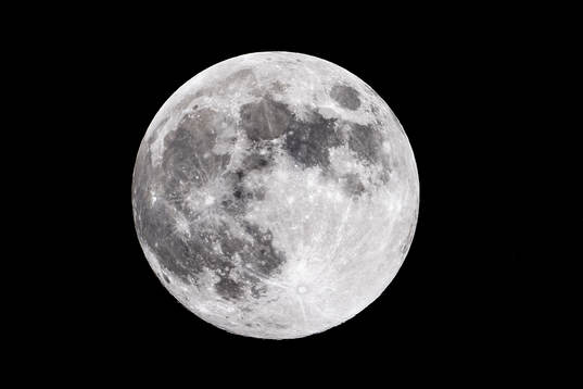 The moon