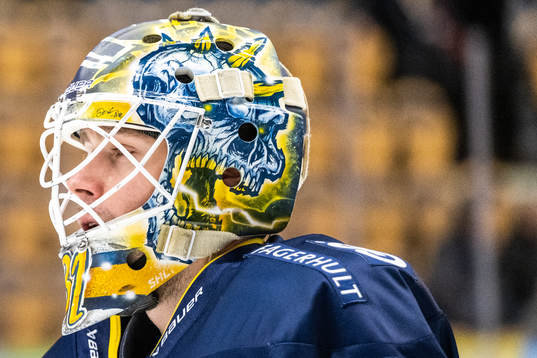 HV71s målvakt Joni Ortio