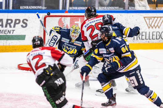 HV71s målvakt Joni Ortio