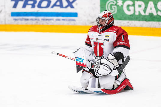Örebros målvakt Jhonas Enroth