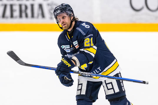 HV71s Mattias Tedenby deppar