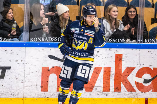 HV71s Andy Miele deppar