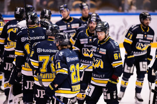 HV71s spelare deppar