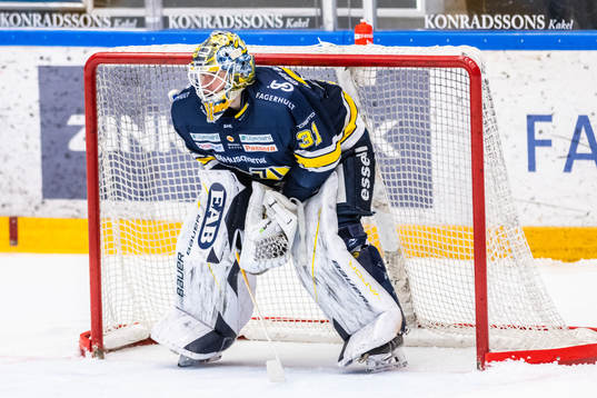 HV71s målvakt Joni Ortio