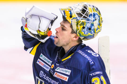 HV71s målvakt Joni Ortio