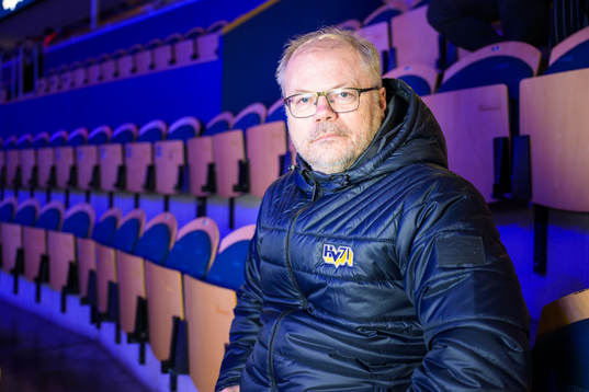 HV71s sportchef Kent Norberg