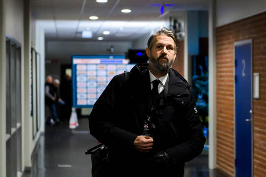 Färjestads Sportdirektör Rickard Wallin