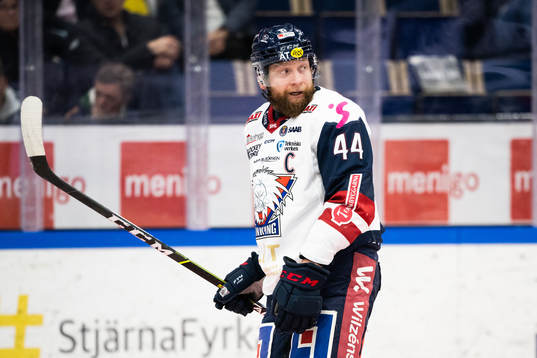 Linköpings Jonas Junland blir utvisad