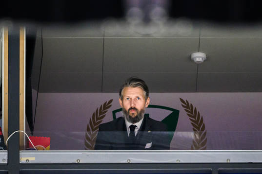 Färjestads Sportdirektör Rickard Wallin