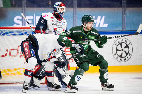 Färjestads Marcus Westfält
