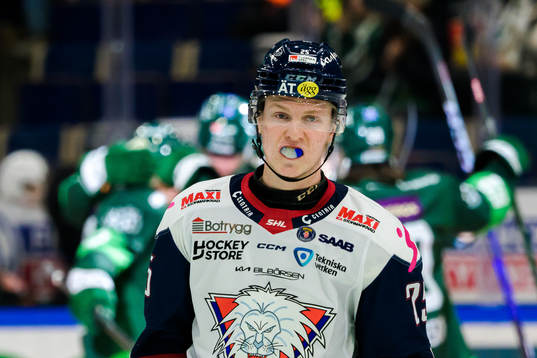 Linköpings Filip Bystedt deppar