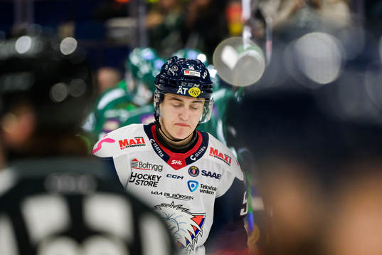 Linköpings Elias Sjöström deppar