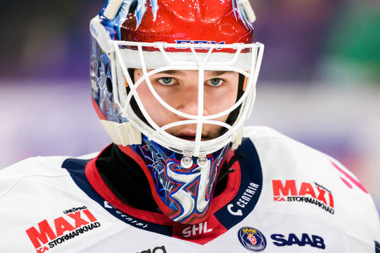 Linköpings målvakt Jesper Myrenberg
