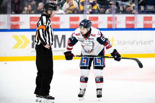 Linköpings Markus Ljungh deppar