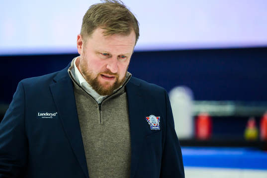 Linköpings tränare Klas Östman deppar