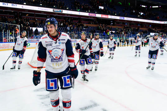 Linköpings Henrik Törnqvist deppar