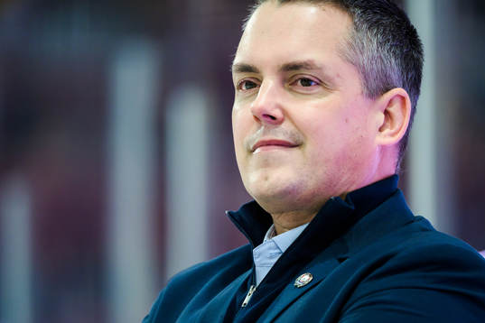 Linköpings assisterande tränare Tomas Montén