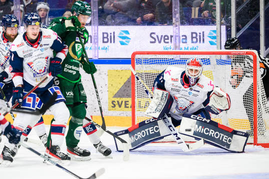 Linköpings målvakt Jesper Myrenberg
