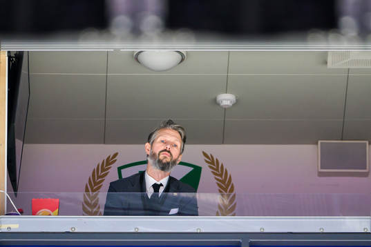 Färjestads Sportdirektör Rickard Wallin