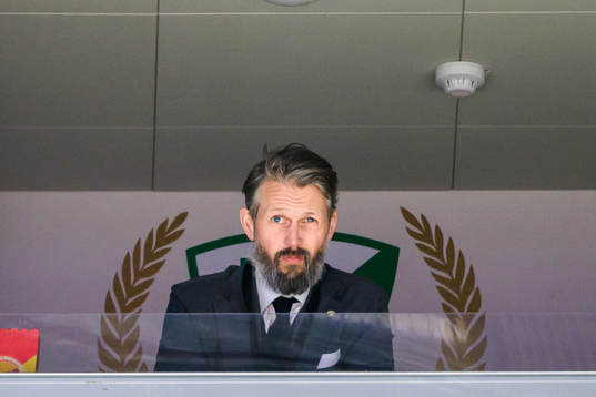 Färjestads Sportdirektör Rickard Wallin