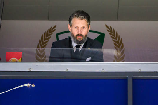 Färjestads Sportdirektör Rickard Wallin