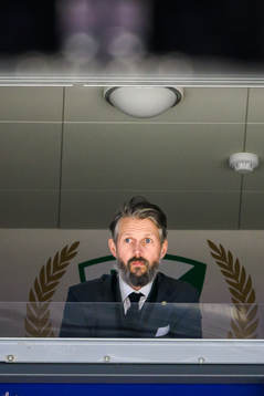 Färjestads Sportdirektör Rickard Wallin