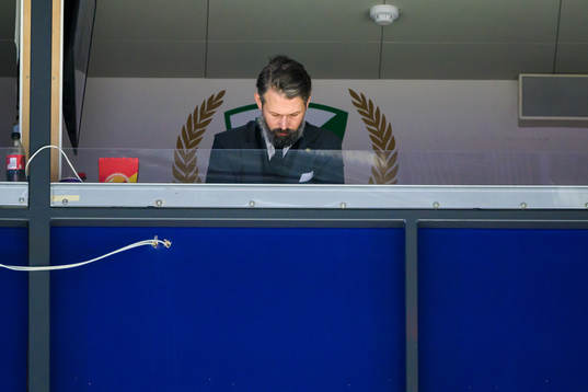 Färjestads Sportdirektör Rickard Wallin