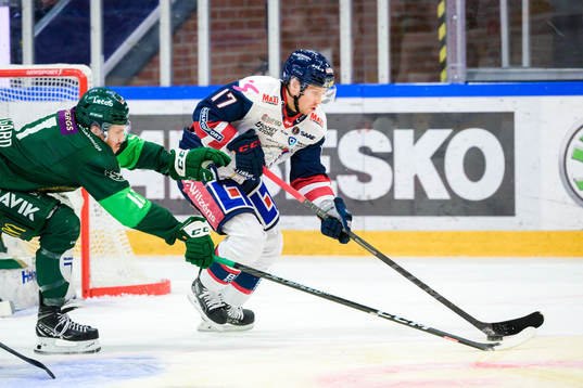 Färjestads Joakim Nygård och Linköpings Sebastian