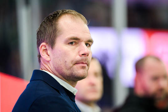Färjestads huvudtränare Tomas Mitell